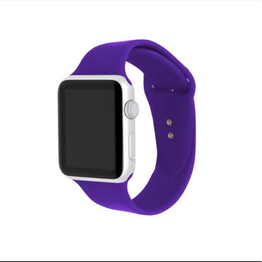 38mm Apple Watch purple wristband